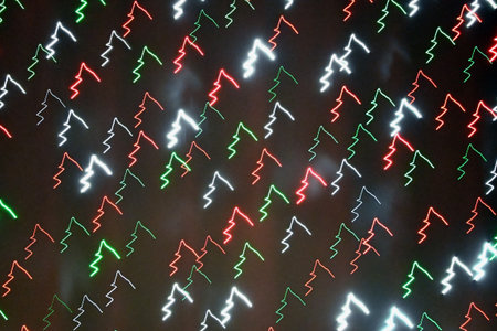 Blurred Christmas Lights
