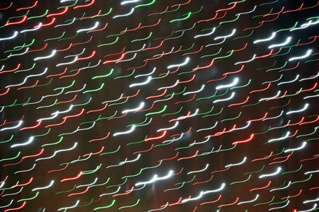 Blurred Christmas Lights