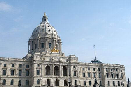       Capital of Minnesota in St. Paul                         の写真素材