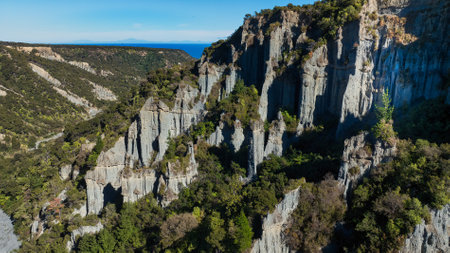 The PÅ«tangirua Pinnacles are a geological formation in Southern Wairarapa.  The Lord of the...