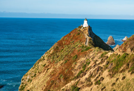 Nugget Point is a coastal landform on the Otago coast in New Zealand. Located at the northern end of...