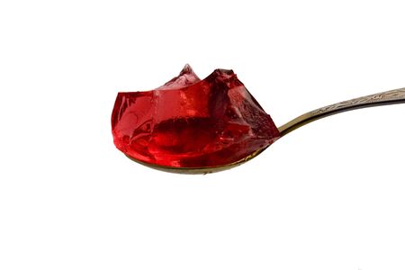 jell delicacy îò spoonの写真素材