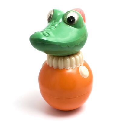 tilting-dollの写真素材