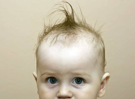 mysterious boyの写真素材