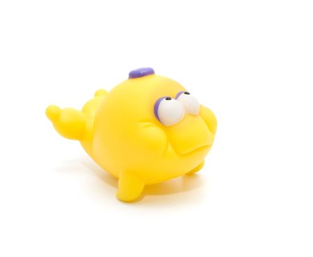 rubber fishの写真素材