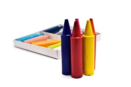 crayonsの写真素材