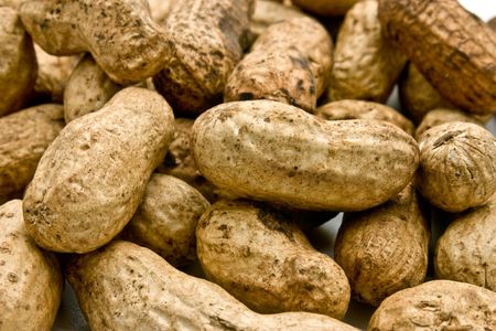 nuts background