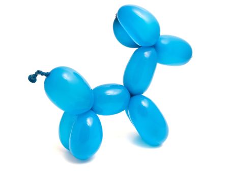 balloon dogの写真素材