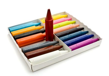 crayonsの写真素材