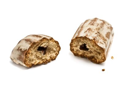 cookies on a whiteの写真素材