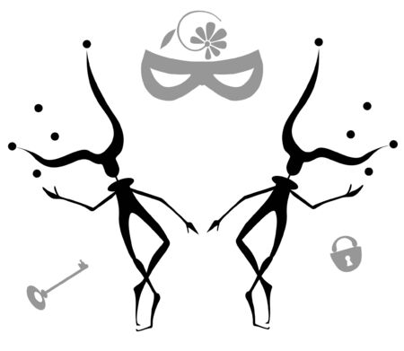 clownのイラスト素材