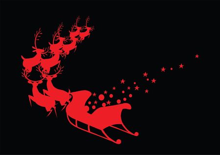 red deerのイラスト素材