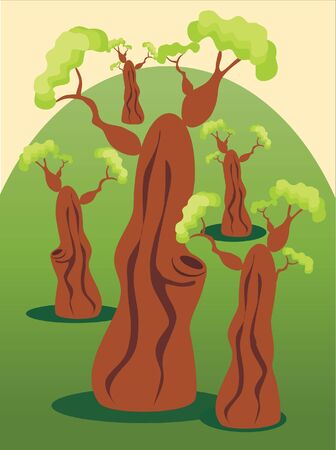 treeのイラスト素材