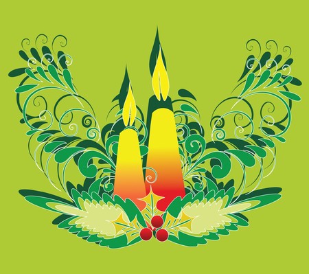 xmas patternのイラスト素材