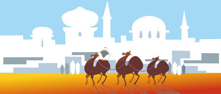 camelsのイラスト素材