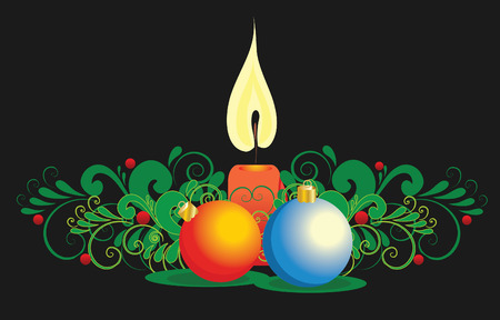 xmas patternのイラスト素材