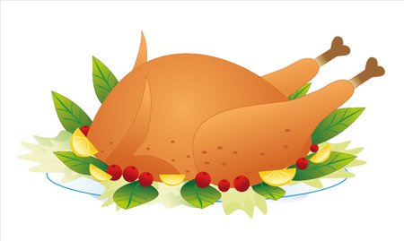 chickenのイラスト素材