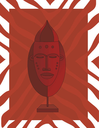 maskのイラスト素材