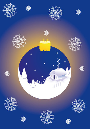 winter toyのイラスト素材