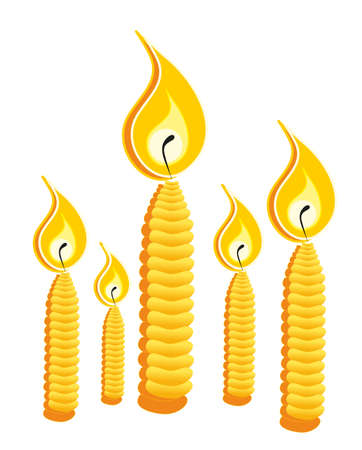 candelsのイラスト素材