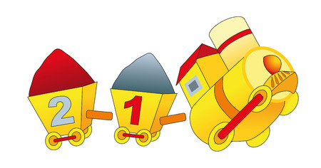 trainのイラスト素材