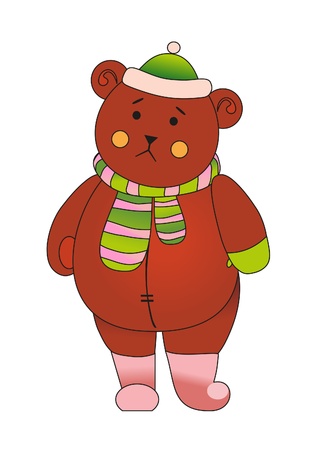 bearのイラスト素材
