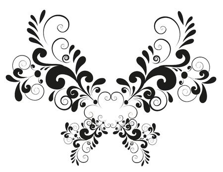 black tattooのイラスト素材