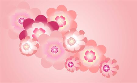 flowerのイラスト素材