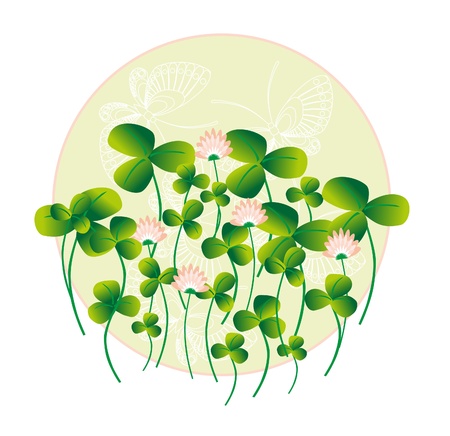 flowers backgroundのイラスト素材