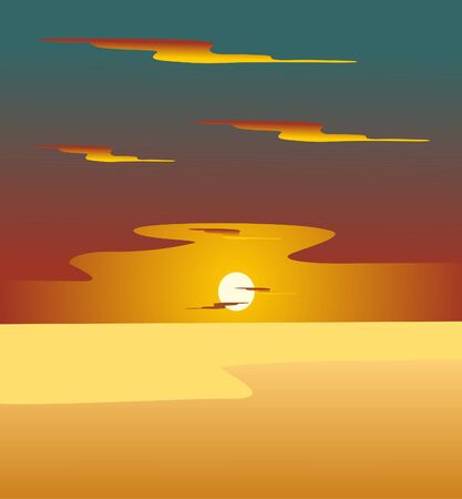 sunのイラスト素材