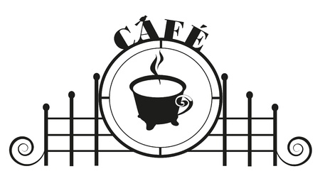 tea cafeのイラスト素材