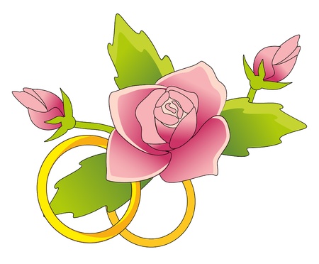 Love illustrationのイラスト素材