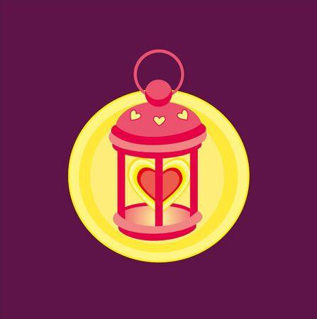 love lampのイラスト素材