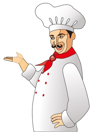 lucky cook.のイラスト素材