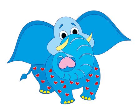 elephantのイラスト素材