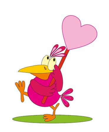  love ravenのイラスト素材