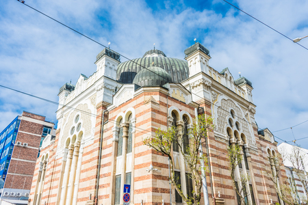 Sofia Synagogue, Bulgariaの写真素材
