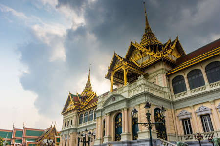 BANGKOK, THAILAND, 15 JANUARY 2020: Grand Palace of Bangkokのeditorial素材