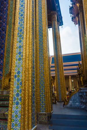 BANGKOK, THAILAND, 15 JANUARY 2020: Grand Palace of Bangkokのeditorial素材