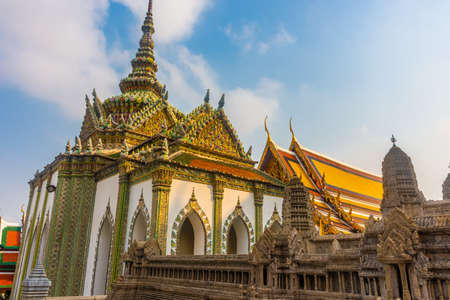 BANGKOK, THAILAND, 15 JANUARY 2020: Grand Palace of Bangkokのeditorial素材