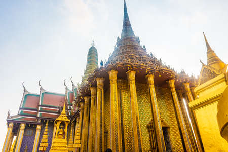 BANGKOK, THAILAND, 15 JANUARY 2020: Grand Palace of Bangkokのeditorial素材
