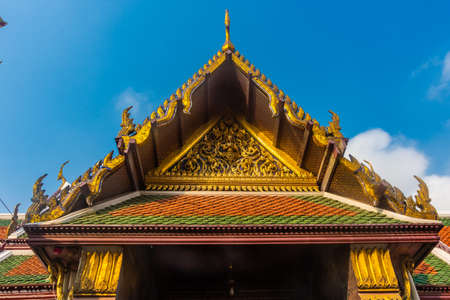 BANGKOK, THAILAND, 15 JANUARY 2020: Grand Palace of Bangkokのeditorial素材