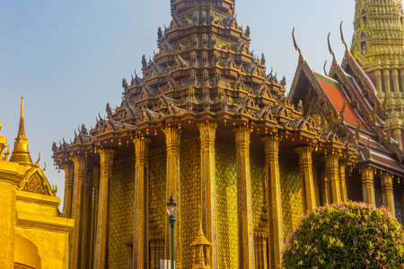 BANGKOK, THAILAND, 15 JANUARY 2020: Grand Palace of Bangkokのeditorial素材