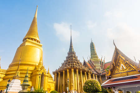 BANGKOK, THAILAND, 15 JANUARY 2020: Grand Palace of Bangkokのeditorial素材