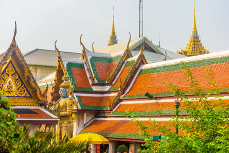 BANGKOK, THAILAND, 15 JANUARY 2020: Grand Palace of Bangkokのeditorial素材