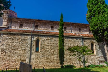 Church of Pula, Croatiaの写真素材