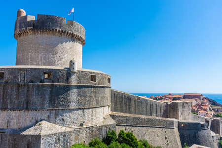 Bastion of the Dubrovnik Walls, Croatia