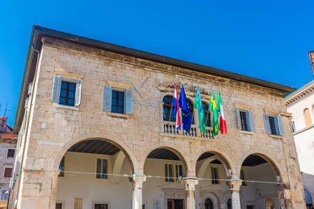 Pula City Hall, Croatiaのeditorial素材