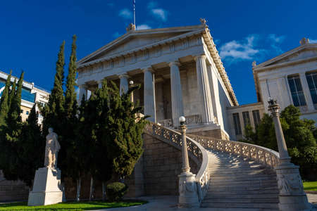 Academy and University of Athens, Greece