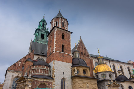 The Wawel Cathedral of Krakow, Polandの素材 [FY310187151489]